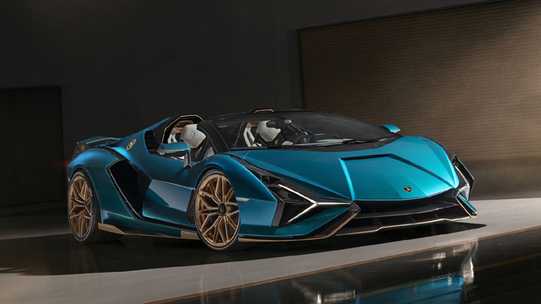 Το νέο υπεραυτοκίνητο της Lamborghini είναι όνειρο